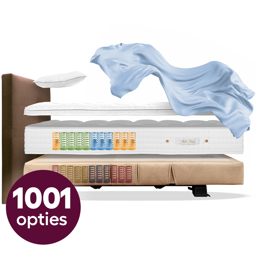 1001 opties voor uw droombed