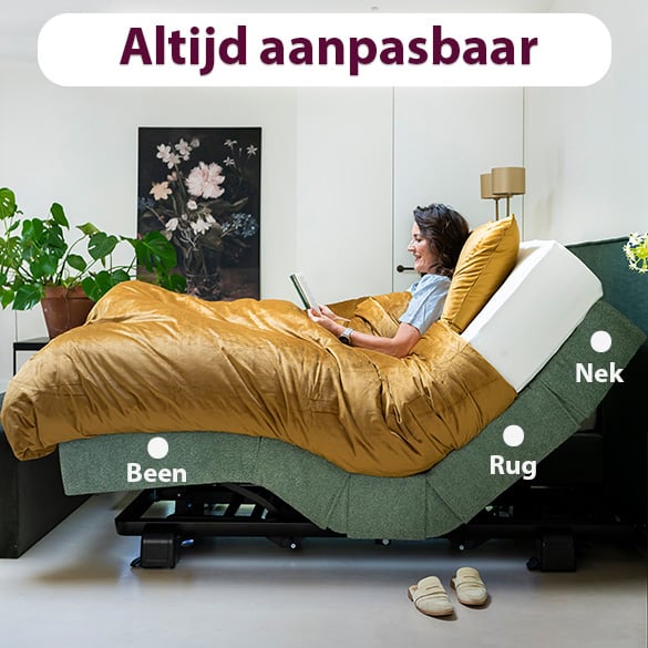 Altijd aanpasbaar
