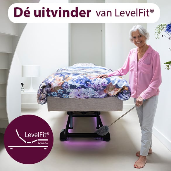 De uitvinder van levelfit