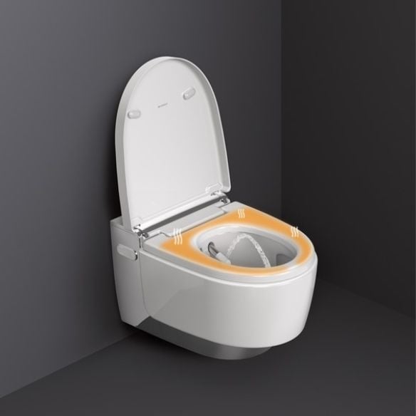 Een Japans toilet kent een veelheid aan functionaliteiten