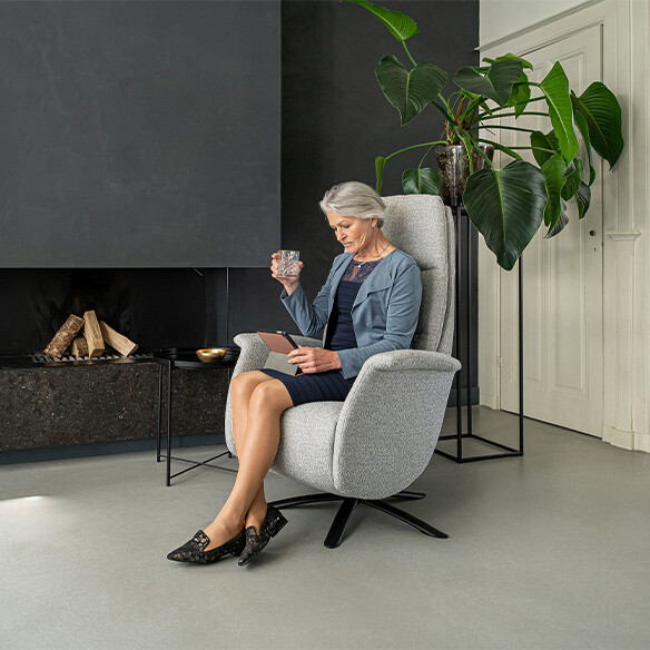 Goed en gezond zitten met een elektrische relaxstoel