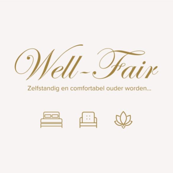 Het logo van Well-Fair