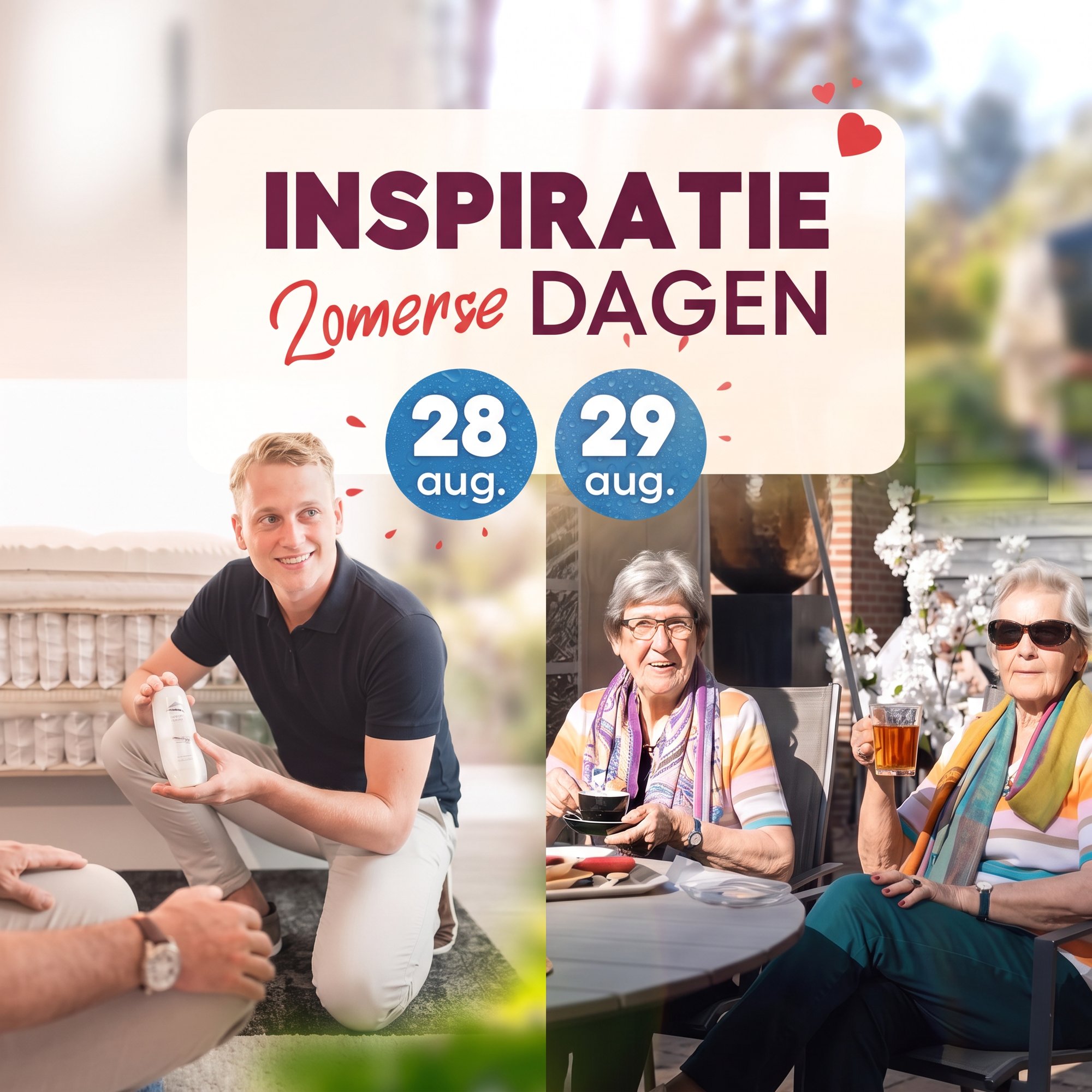 Inspiratiedagen augustus 2026