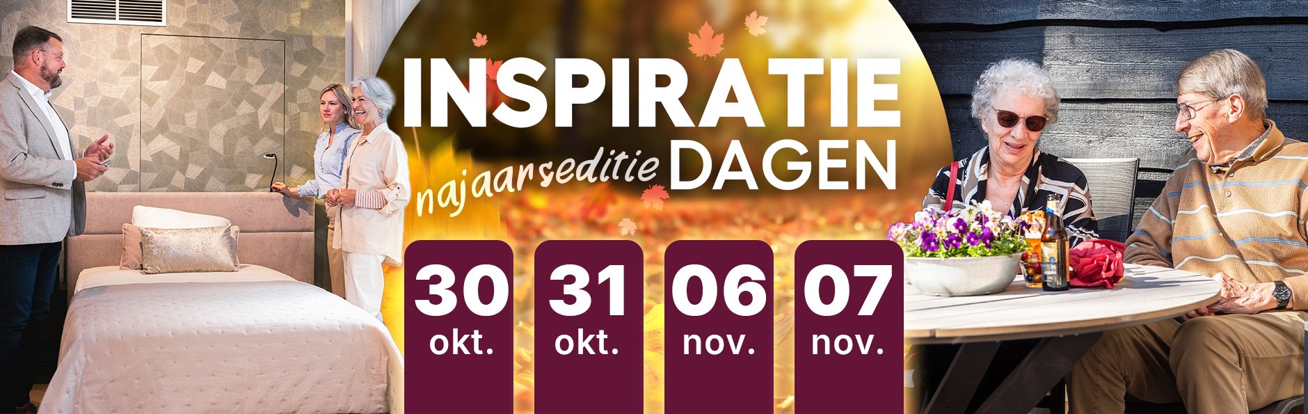Inspiratiedagen okt-nov 2026