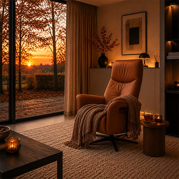 Relaxfauteuil corisca herfstsetting