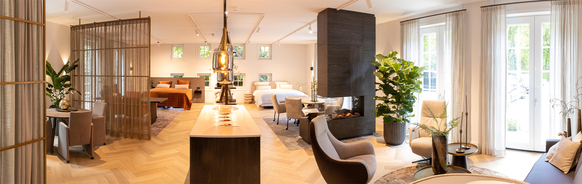 Ontdek onze prachtige showroom