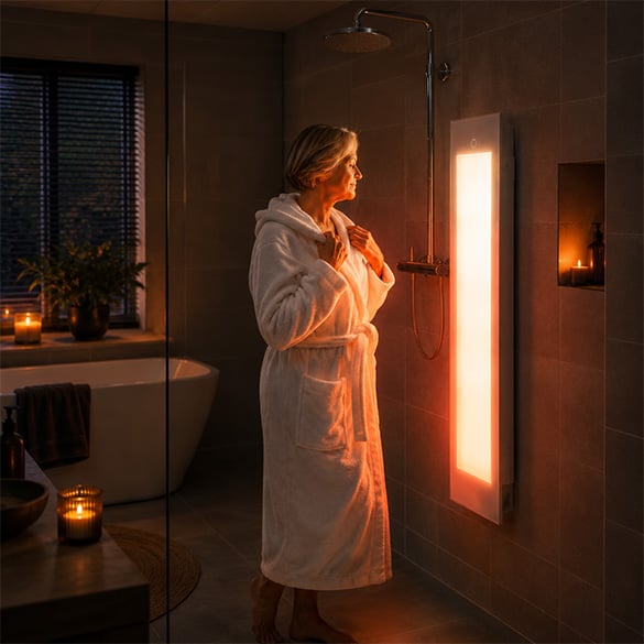 Spa gevoel well-sun badkamer