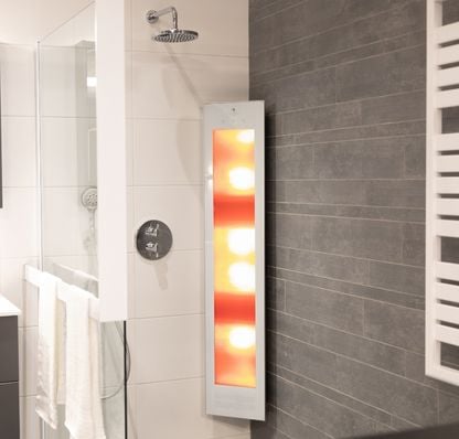 Sunshower en de Well-Sun