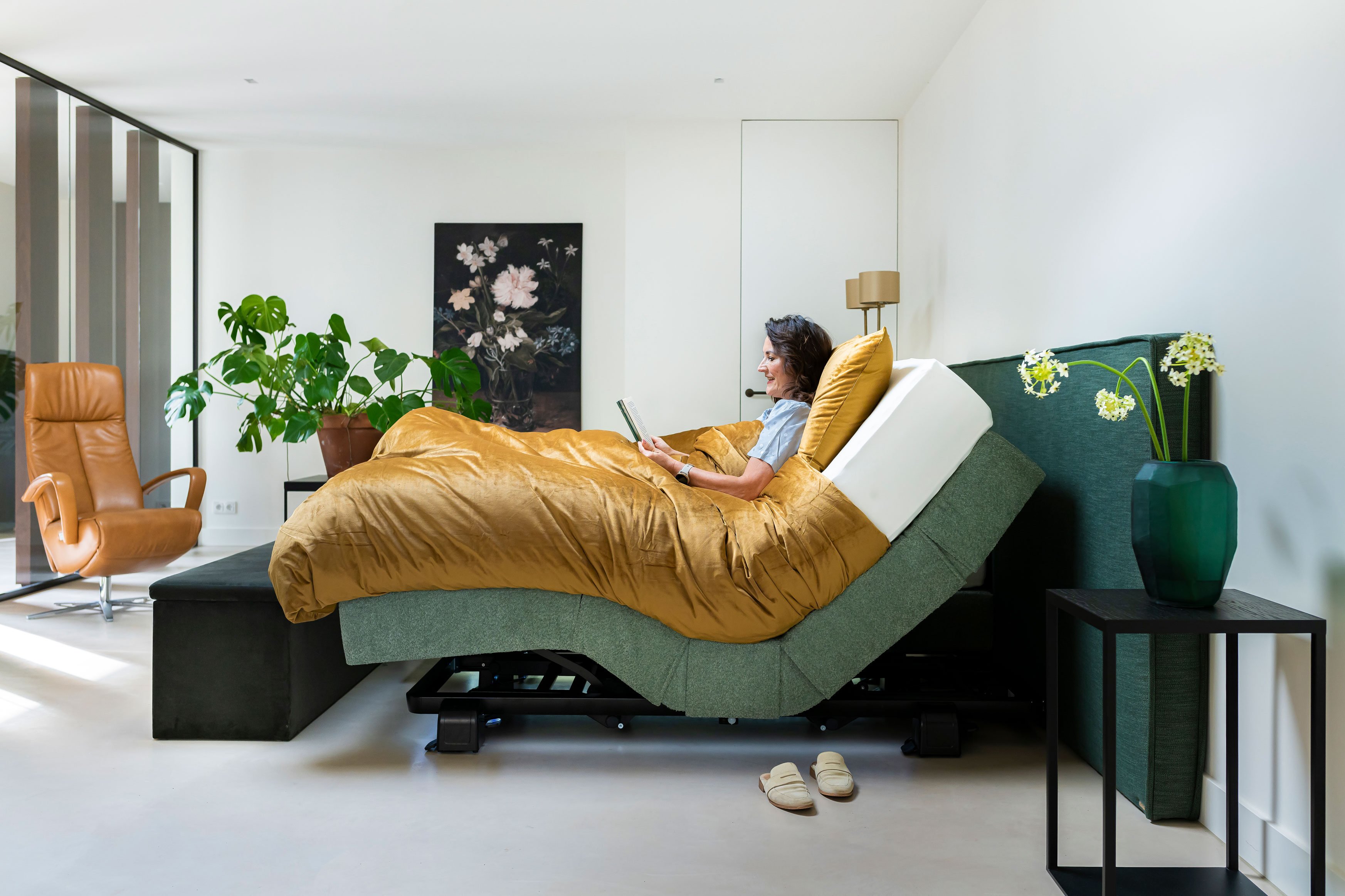 Rug- en been verstelling