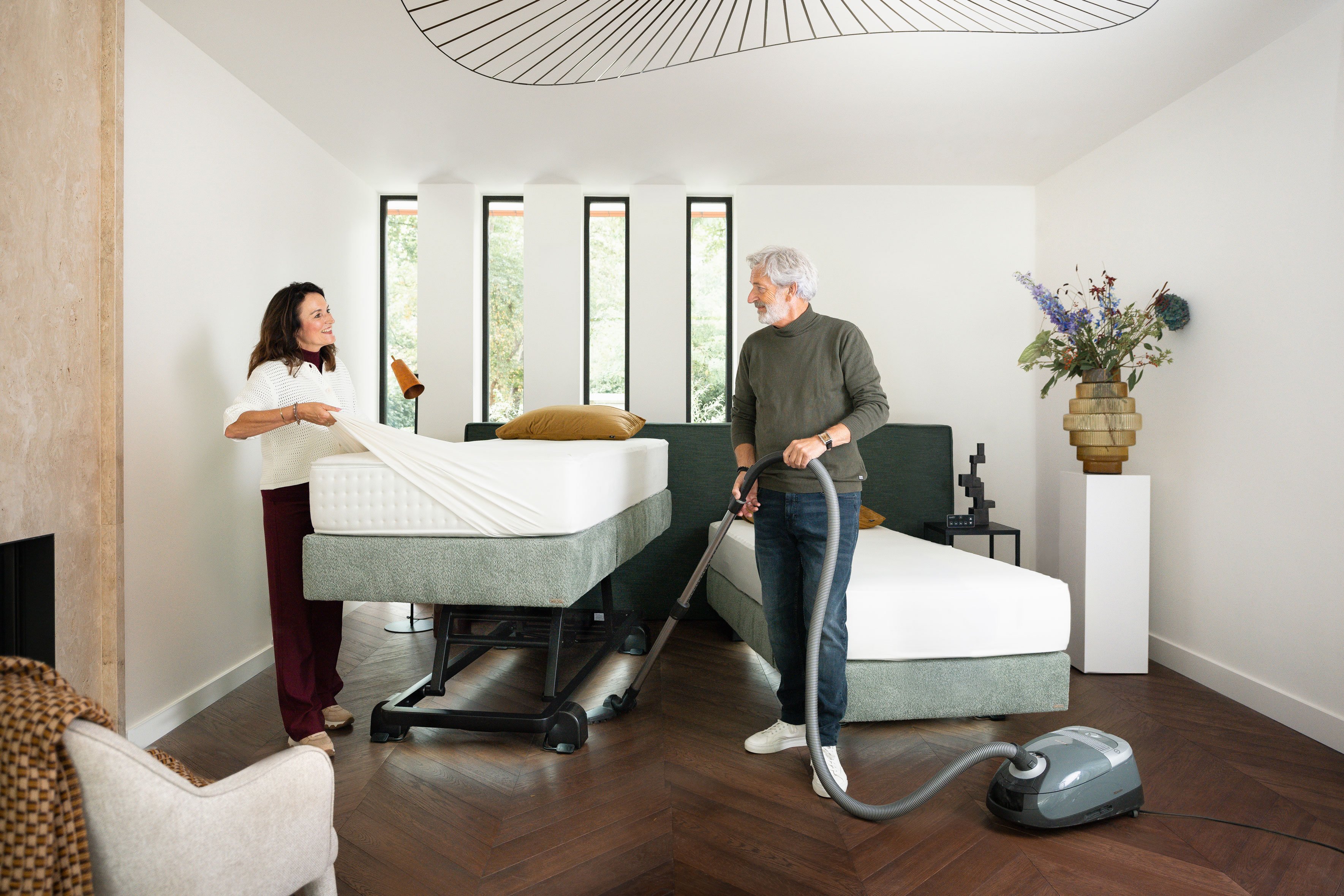 Makkelijk op- en schoonmaken