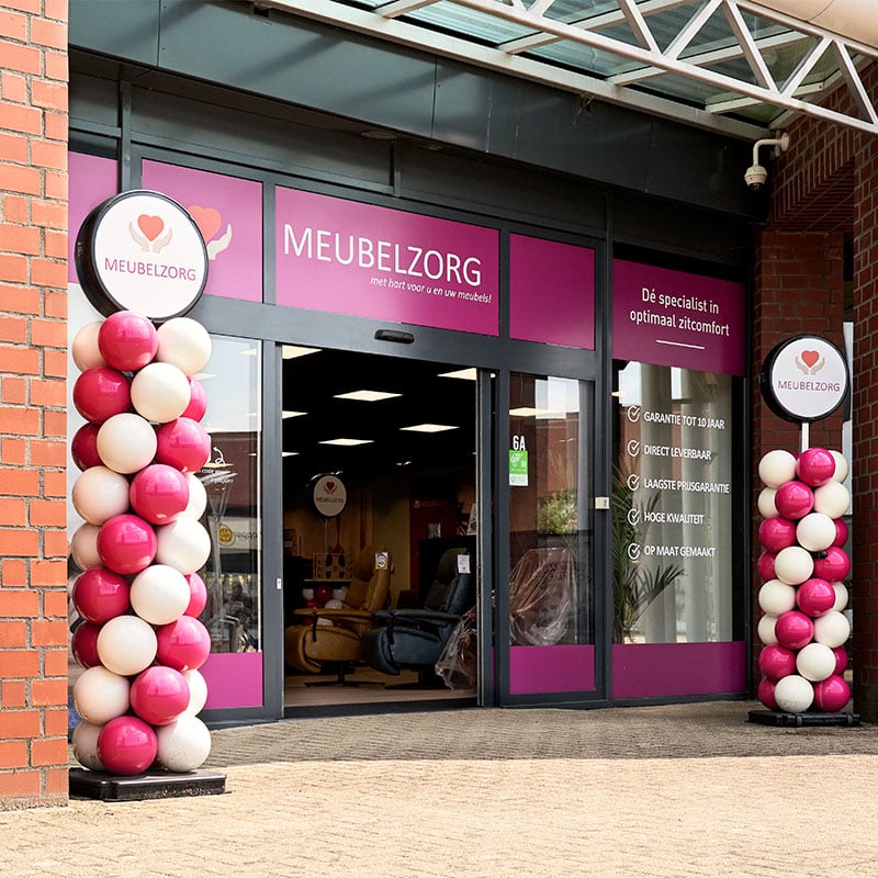 Well-Fair showroom Venlo
