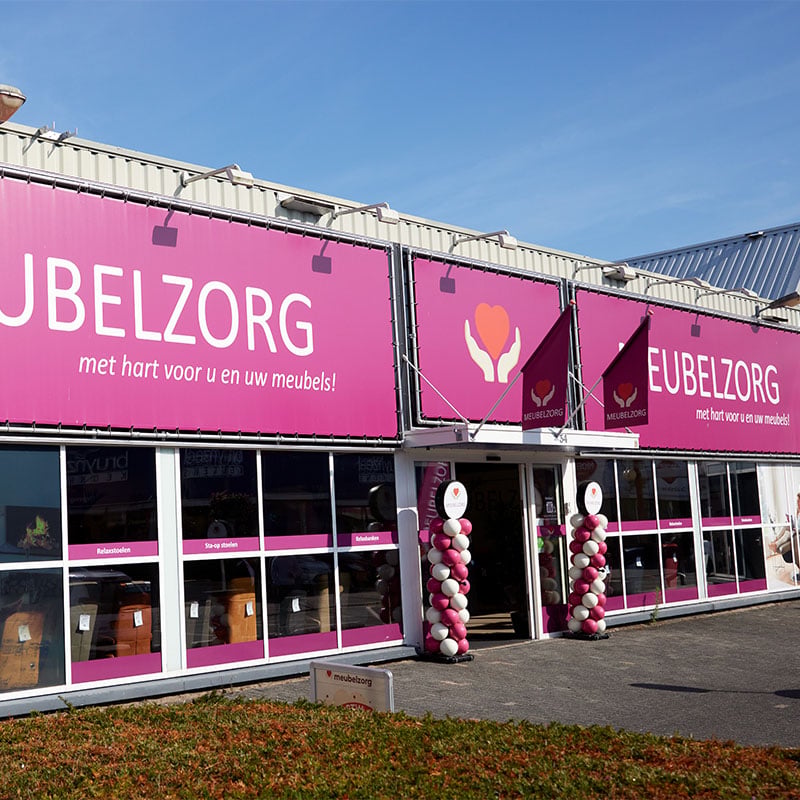 Well-Fair showroom Almere