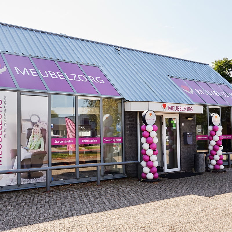 Well-Fair showroom Heerhugowaard