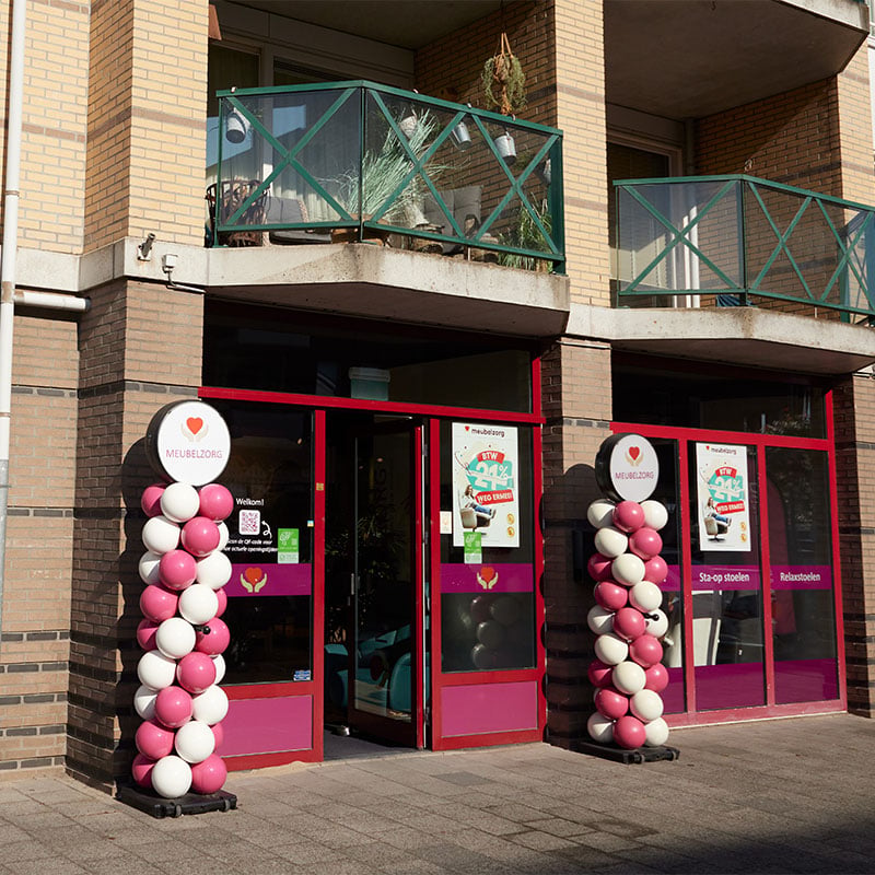 Well-Fair showroom Hoogland