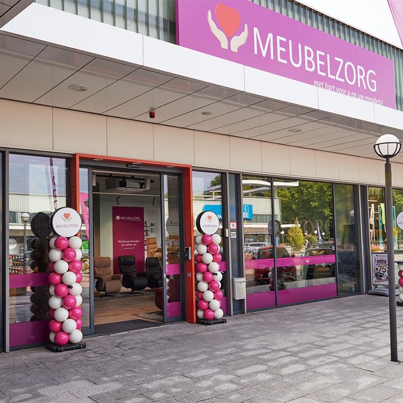 Well-Fair showroom Zoeterwoude
