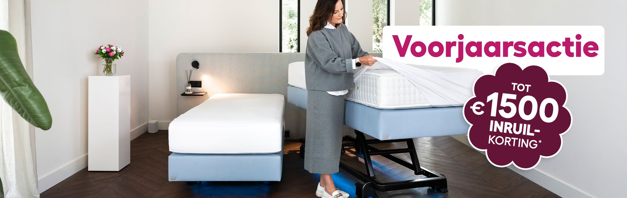 Voorjaarsactie Well-fair