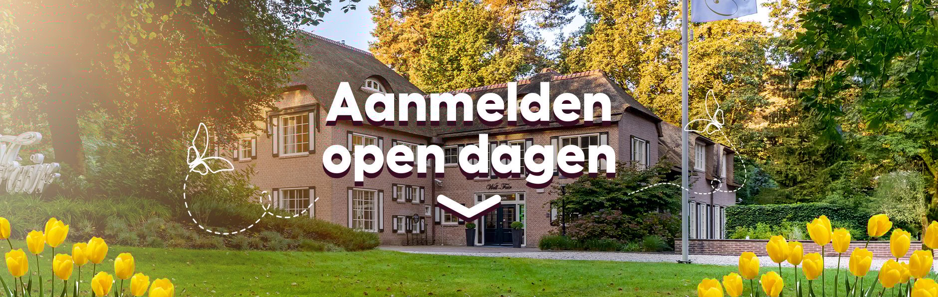 Aanmelden opendagen