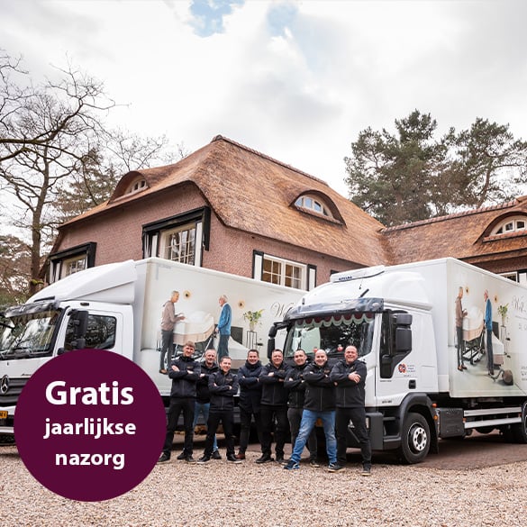 graits jaarlijks nazorg