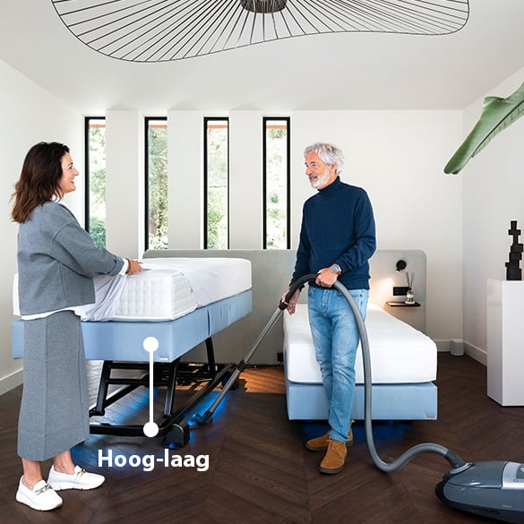 hoog-laag