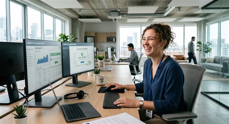 medewerker ordermanagement