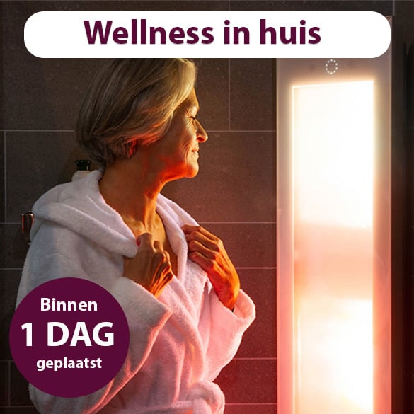 wellness in huis