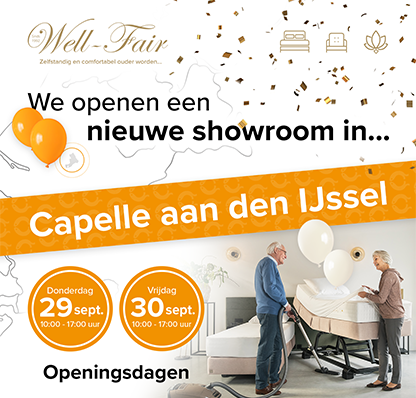 Aankondiging opening Capelle aan den IJssel