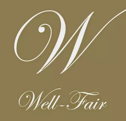 Het logo van Well-Fair.