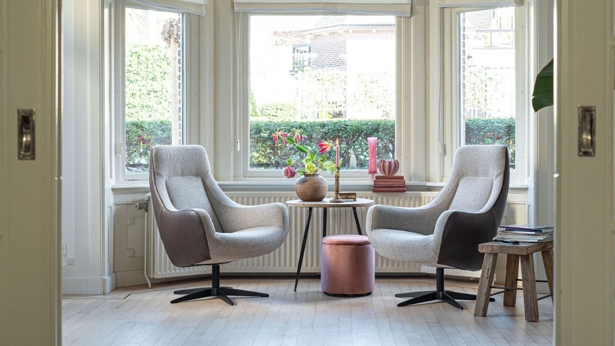 Goed zitten begint met een goede fauteuil. Wij geven u 5 tips voor een gezonde zithouding 